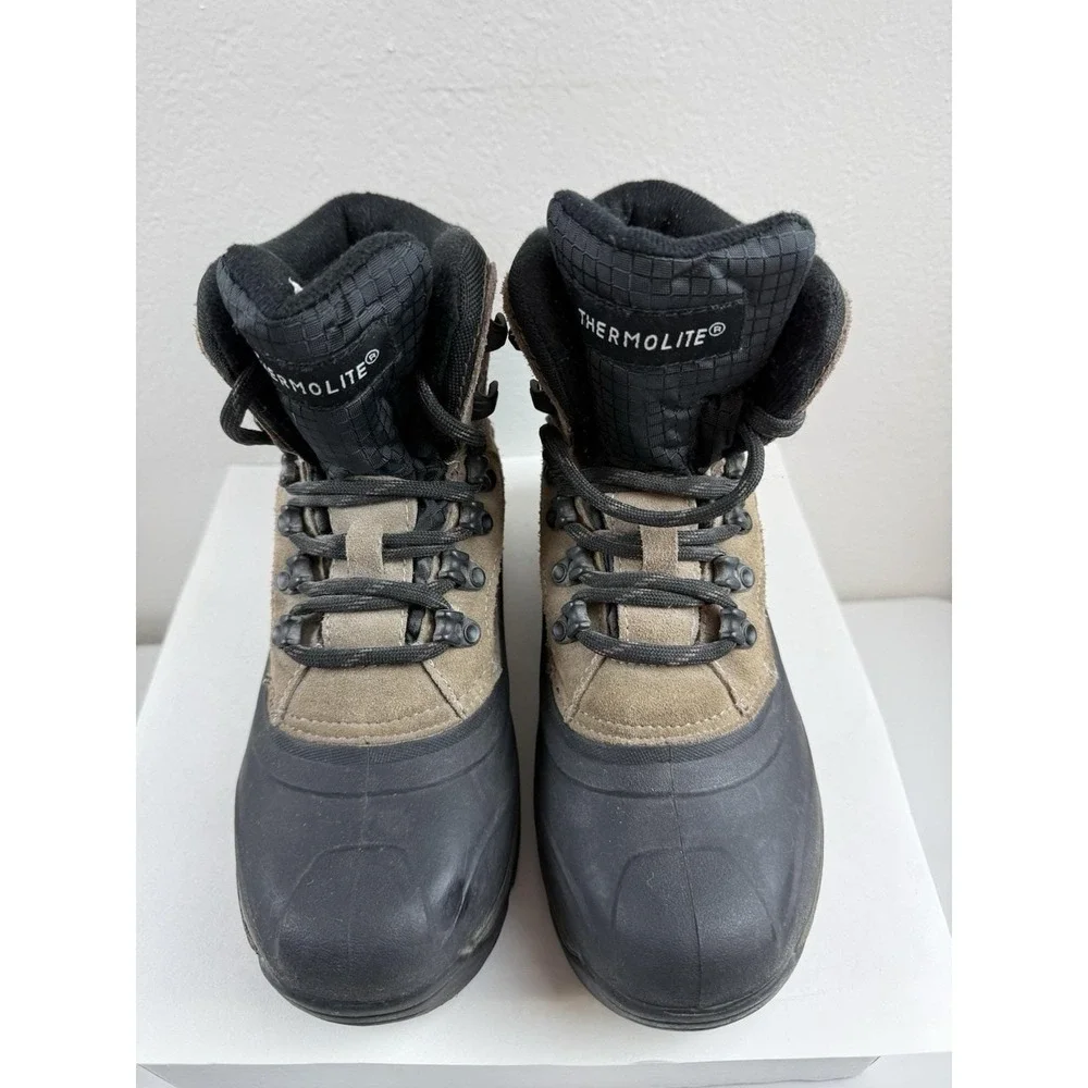 Vintage 90s Airwalk Dupont Thermolite Duck Boots Womens Sz 5 Winter Hiking Snow